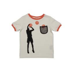 Basketball Mesh Pocket Tee  Jersey_Cru