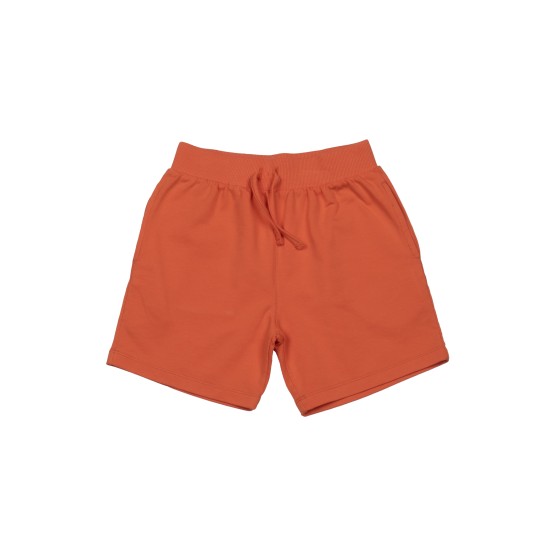 Rider Pocket Shorts  Fleece_Orange