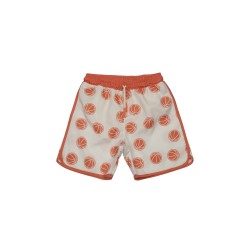 Basket Swim Long Shorts  Sequal_ Orange