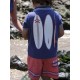 Slogan Swim Standard Long Shorts  Sequal_Coral