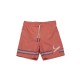 Slogan Swim Standard Long Shorts  Sequal_Coral