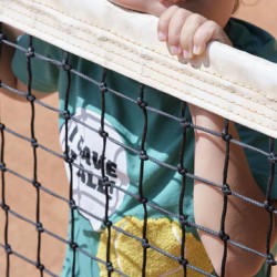 Tennis Player Textured Tee  Green