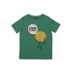 Tennis Player Textured Tee  Green