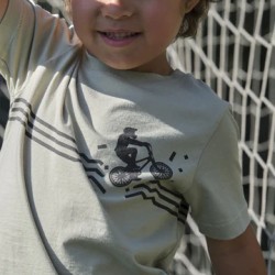 Rider Front & Back Tee  Jersey_Tea