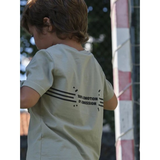 Rider Front & Back Tee  Jersey_Tea