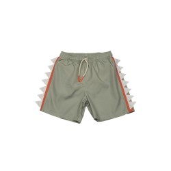 Dino Pinchos Swim Shorts  Seaqual_Tea