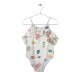 MEDITERRANEAN RUFFLED SWIMSUIT OFF/w