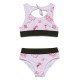 SUMMER-PRINT BIKINI SET -  lavender