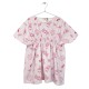 SUMMER-PRINT KAFTAN -lavender