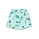 MEDITERRANEAN-PRINT SWIM SHORTS-green