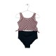 CUT OUT SWIMSUIT -  Orange