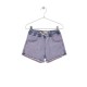 DENIM SKIRT -pink