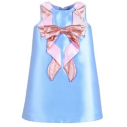 Origami Bow Shift Dress