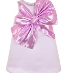 Giant Bow Shift Dress