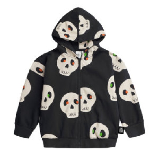 Skull Hoodie Jacket