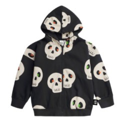 Skull Hoodie Jacket