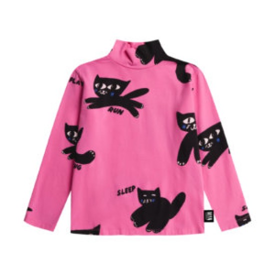 Cats Turtleneck