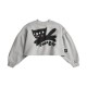 Good Luck Puff Sleeve Sweater