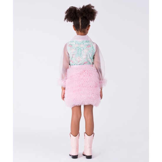 SWAN PEARL ( BLOUSE )