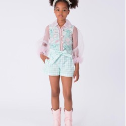 SWAN PEARL ( BLOUSE )