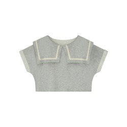 Wander Crop Sweat Shirt