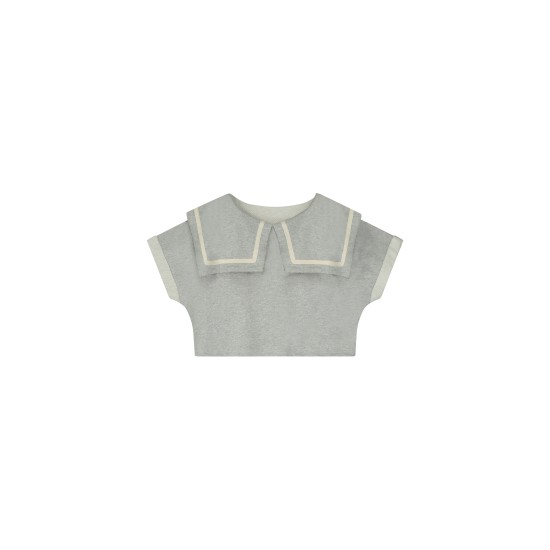 Wander Crop Sweat Shirt
