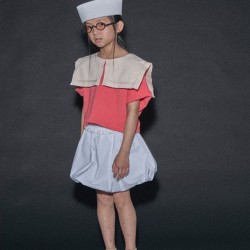 Bubble Mini Skirt
