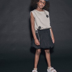 Bubble Mini Skirt