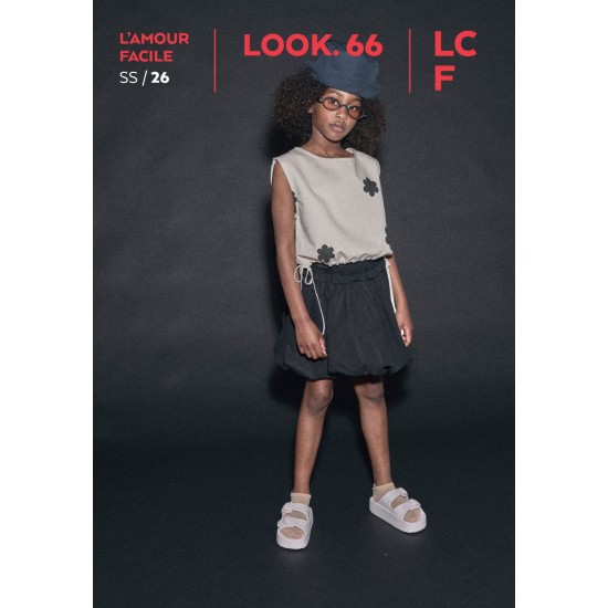 Bubble Mini Skirt